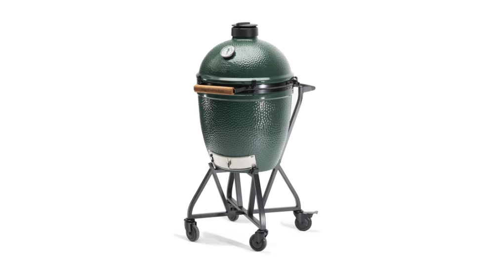 Big Green Egg Large With Metal Nest Bundle 1 Big Green Egg Large With Metal Nest Bundle
