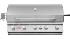 Bull Brahma Built In Natural Gas BBQ
