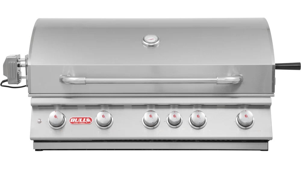 Bull Brahma Built In Natural Gas BBQ 1 Bull Brahma Built In Natural Gas BBQ