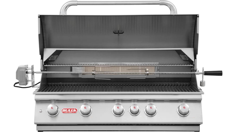 Bull Brahma Built In Natural Gas BBQ 2 Bull Brahma Built In Natural Gas BBQ - Image 2