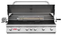 Bull Diablo Built In LP Gas BBQ -Kitchen Grill Store bull diablo bbq open 1000x563 1