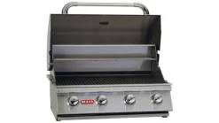 Bull Outlaw Built In Natural Gas BBQ -Kitchen Grill Store bull outlaw bbq open 1000x563 1