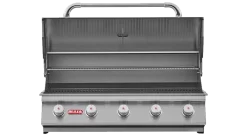 Bull Renegade Built In Natural Gas BBQ -Kitchen Grill Store bull renegade bbq open 1000x563 2