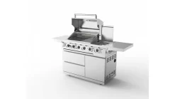 Whistler Grills Cirencester 4 Gas BBQ