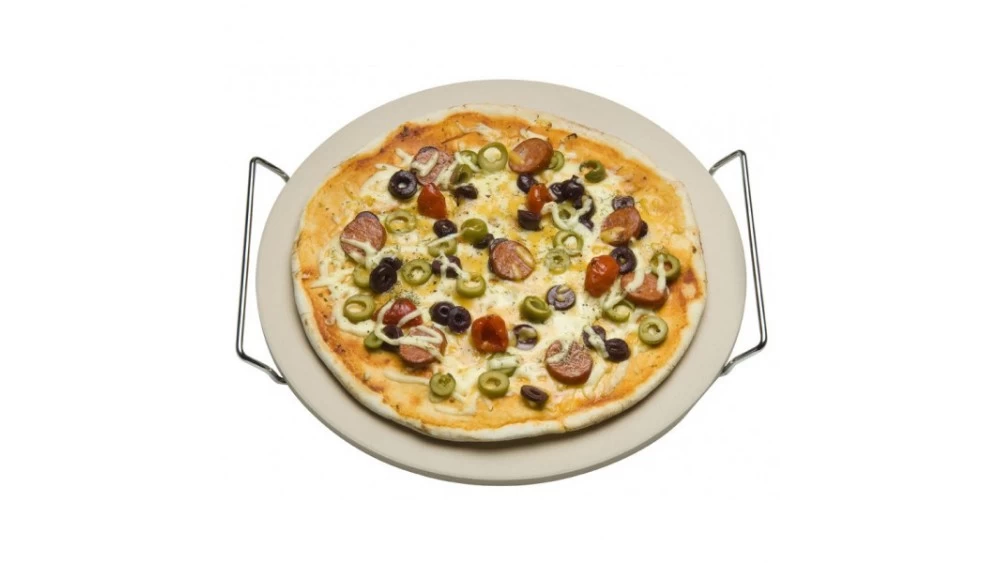 Cadac Pizza Stone 33cm - 98368 2 Cadac Pizza Stone 33cm - 98368 - Image 2