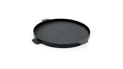 Big Green Egg Cast Iron Plancha Griddle For XXL, XL, L