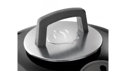 Napoleon PRO22 57cm Charcoal Cart Barbecue -Kitchen Grill Store ck20lid20handle napoleon grills 1000x563 1