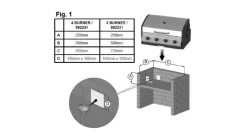 Cadac Meridian 4 Burner Built Gas BBQ 7 Cadac Meridian 4 Burner Built Gas BBQ -Kitchen Grill Store dimensions built in 3 1000x563 1