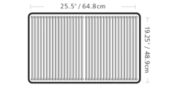 Broil King Regal 420 Built In Grill Head - Free Cover -Kitchen Grill Store grid image 5 1000x563 2