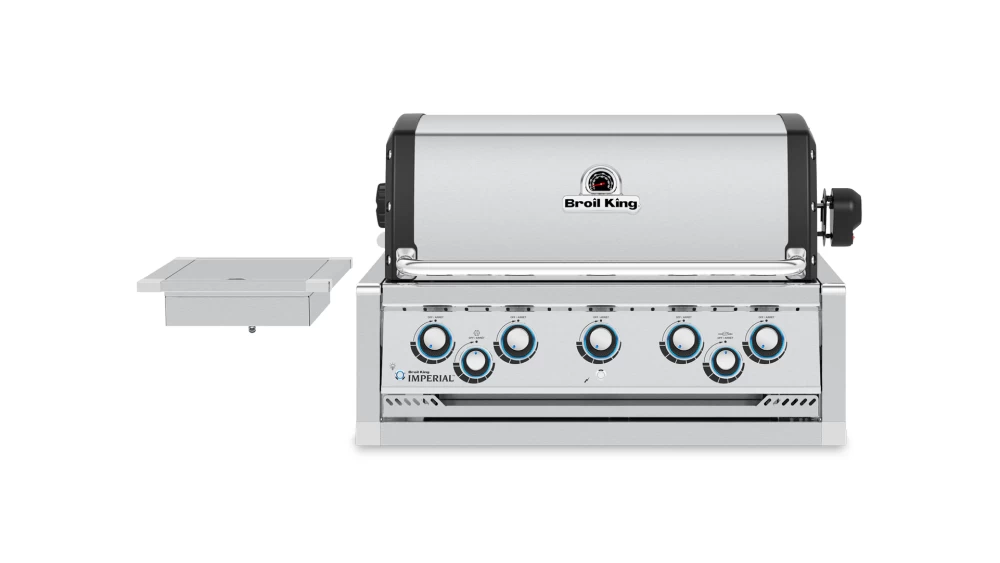 Broil King Imperial S590 Natural Gas Built In Grill Head - Free Cover 1 Broil King Imperial S590 Natural Gas Built In Grill Head - Free Cover