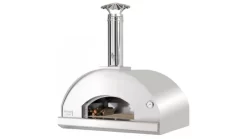 Fontana - Mangiafuoco Built In Wood Pizza Oven - Stainless Steel