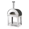 Fontana - Mangiafuoco Wood Pizza Oven With Trolley - Anthracite