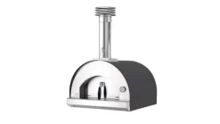 Fontana - Margherita Built In Wood Pizza Oven - Anthracite