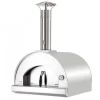 Fontana - Margherita Built In Wood Pizza Oven - Stainless Steel