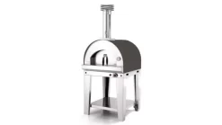 Fontana - Margherita Gas Pizza Oven With Trolley - Anthracite