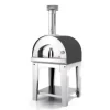 Fontana - Margherita Wood Pizza Oven With Trolley - Anthracite