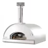 Fontana - Marinara Built In Wood Pizza Oven - Stainless Steel