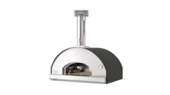 Fontana - Marinara Built In Wood Pizza Oven - Anthracite