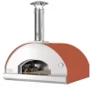 Fontana - Marinara Built In Wood Pizza Oven - Rosso