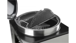 Napoleon PRO22 57cm Charcoal Cart Barbecue -Kitchen Grill Store nkck22 c grids 1 open napoleon grills 1000x563 2