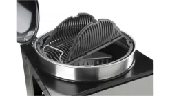 Napoleon PRO22 57cm Charcoal Cart Barbecue -Kitchen Grill Store nkck22 c grids both open napoleon grills 1000x563 2