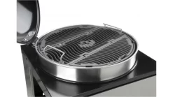 Napoleon PRO22 57cm Charcoal Cart Barbecue -Kitchen Grill Store nkck22 c grids closed napoleon grills 1000x563 2