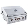 Sunstone Ruby Series 4 Burner Built In Gas BBQ