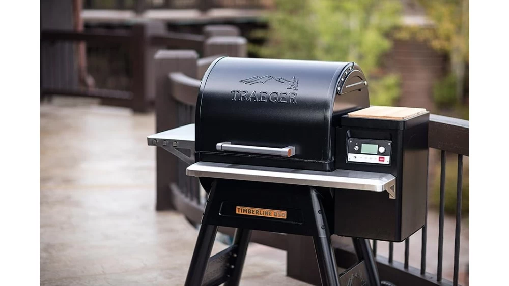 Traeger - Timberline D2 850 Pellet BBQ - Free Cover 7 Traeger - Timberline D2 850 Pellet BBQ - Free Cover - Image 7