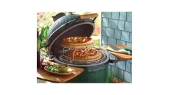 Big Green Egg Eggspander System For Large -Kitchen Grill Store two20pizzas 1000x563 2