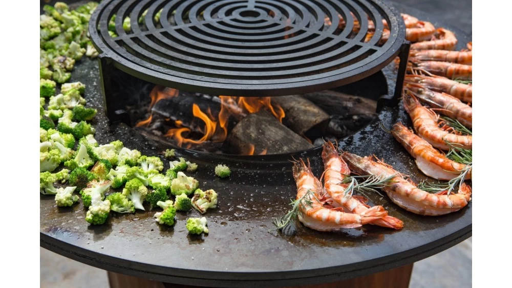 OFYR - Island Black 100 With Teak Block 2 OFYR - Island Black 100 With Teak Block - Image 2